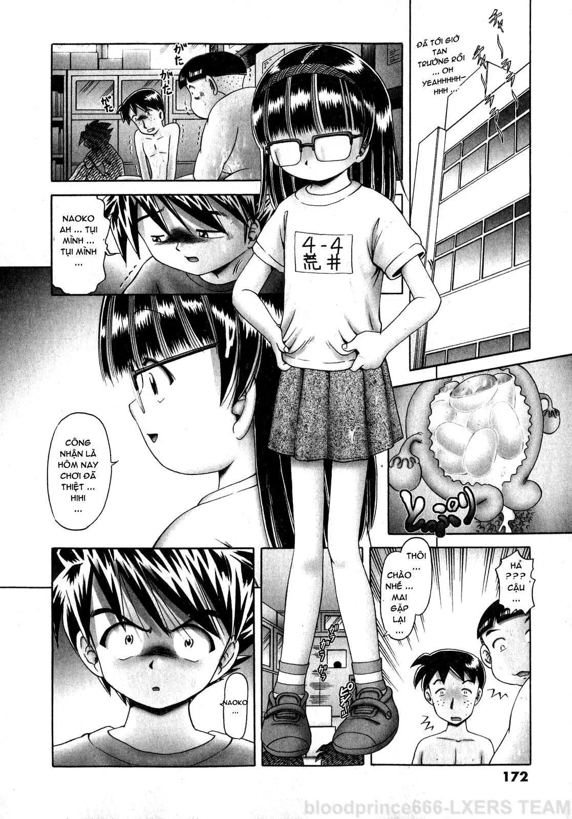 Himitsu no Hanazono Ch. 1-5 - Full trang 107