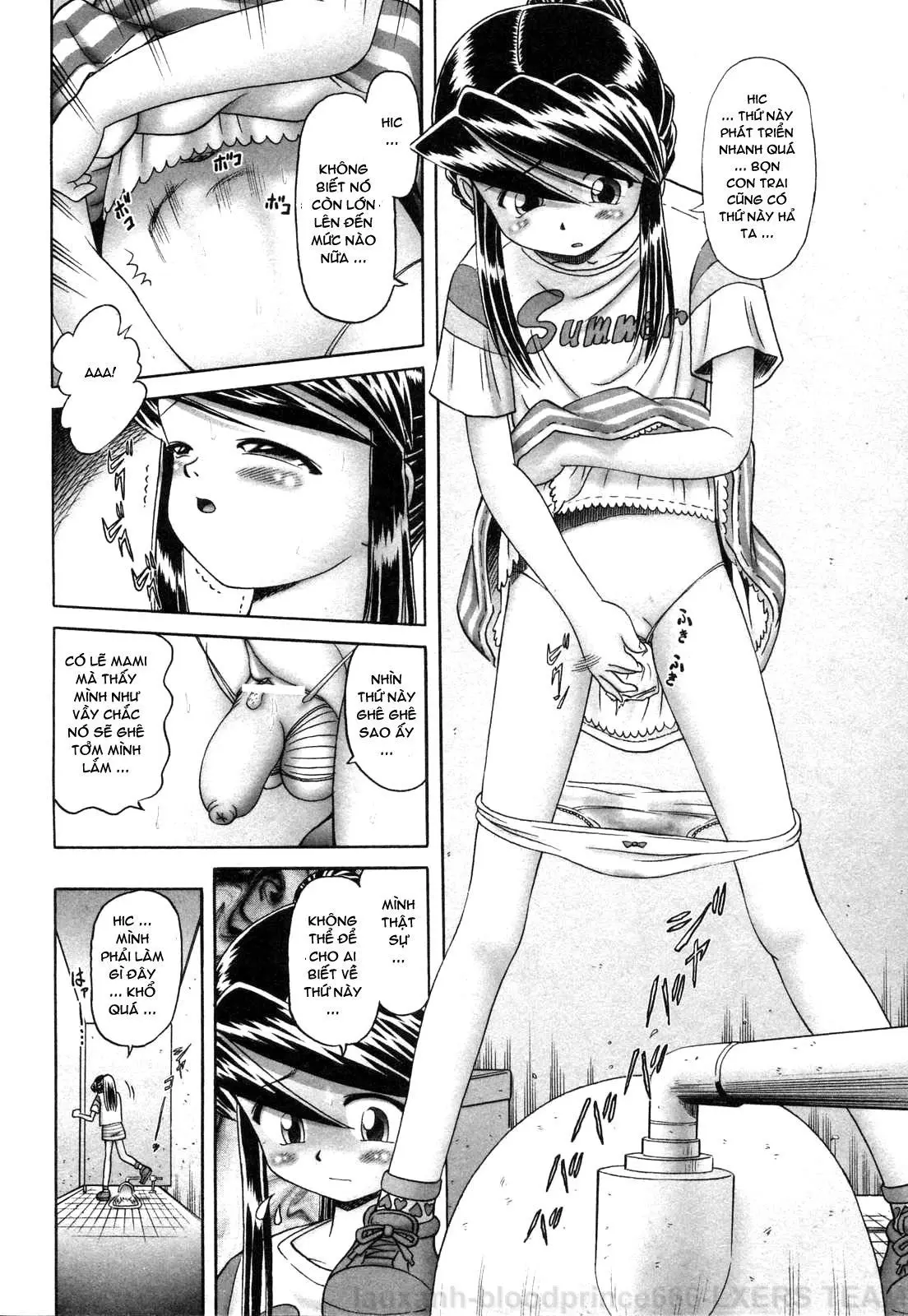 Himitsu no Hanazono Ch. 1-5 - Full trang 34