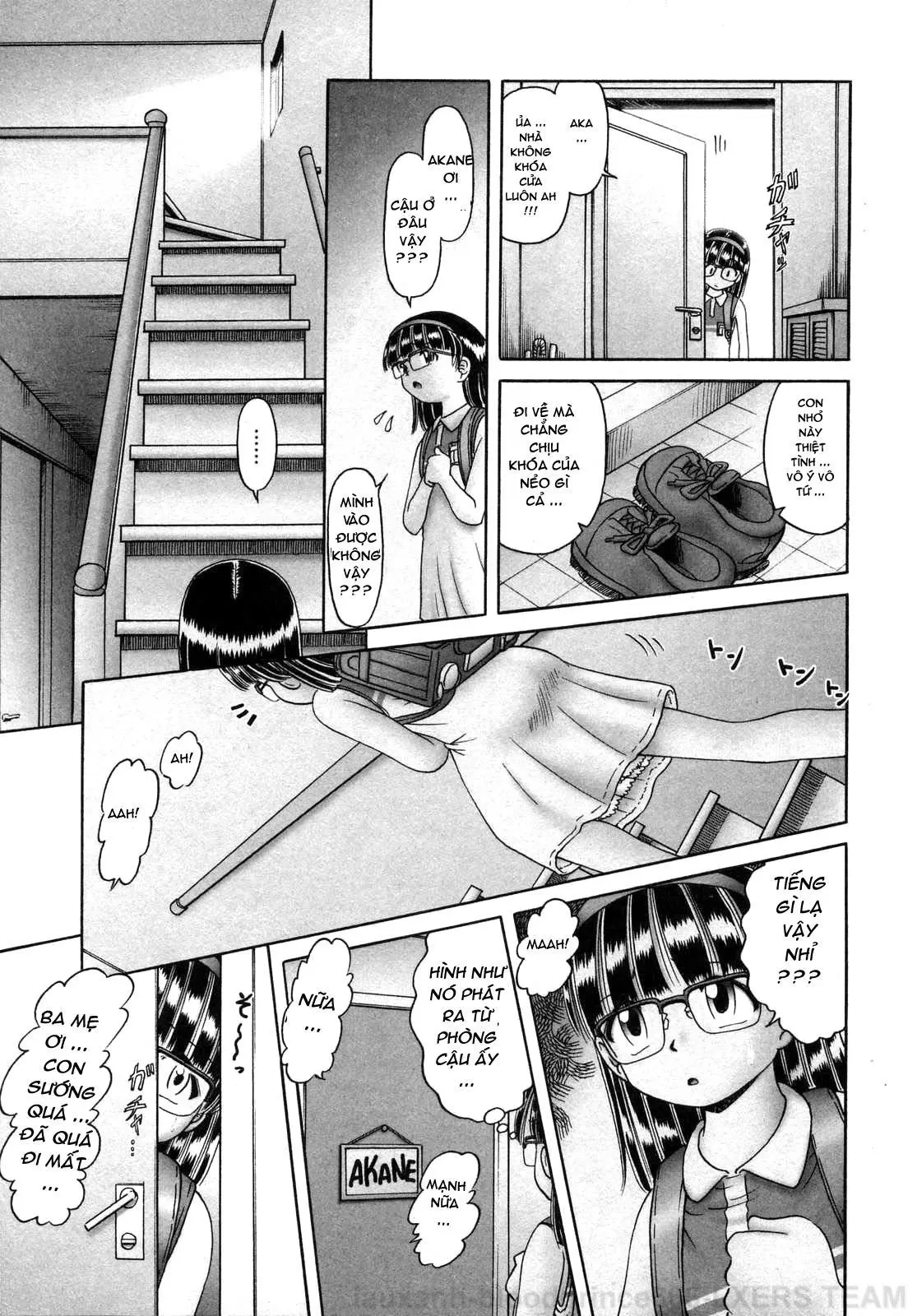 Himitsu no Hanazono Ch. 1-5 - Full trang 37
