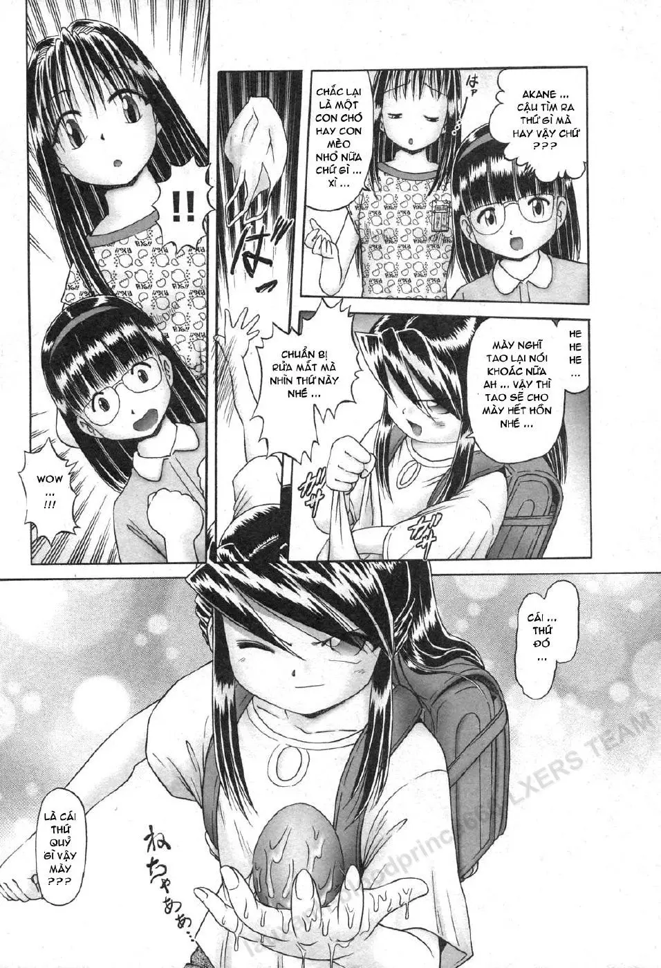 Himitsu no Hanazono Ch. 1-5 - Full trang 5