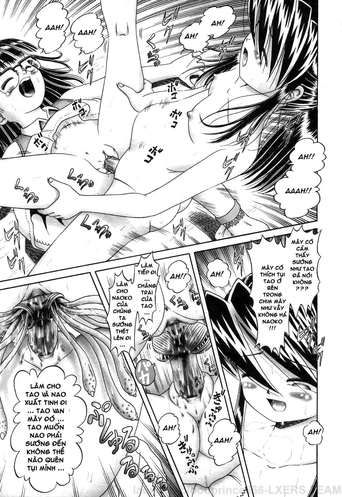Himitsu no Hanazono Ch. 1-5 - Full trang 58