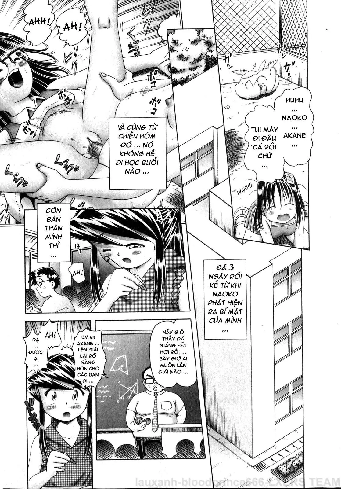 Himitsu no Hanazono Ch. 1-5 - Full trang 66