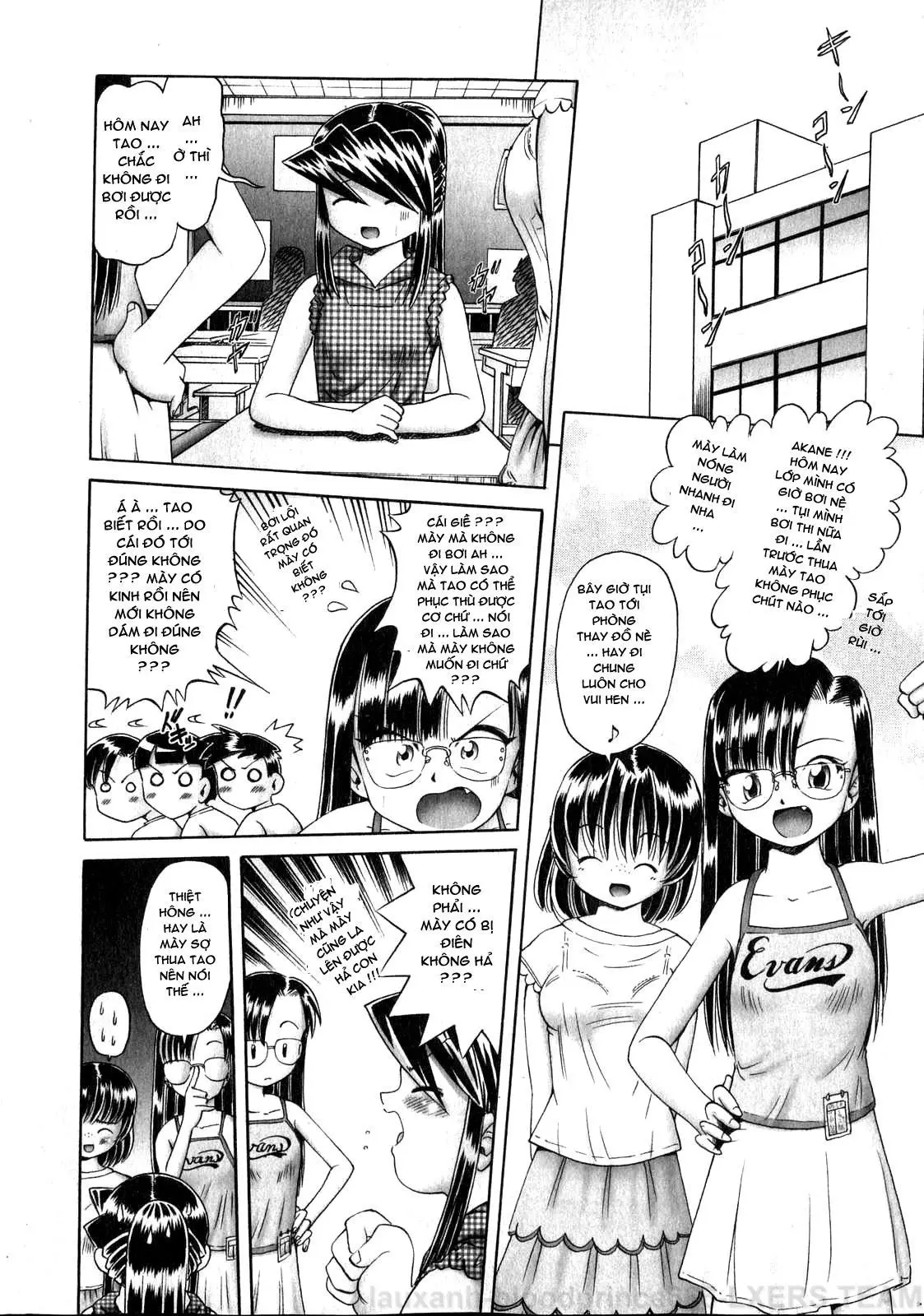 Himitsu no Hanazono Ch. 1-5 - Full trang 69