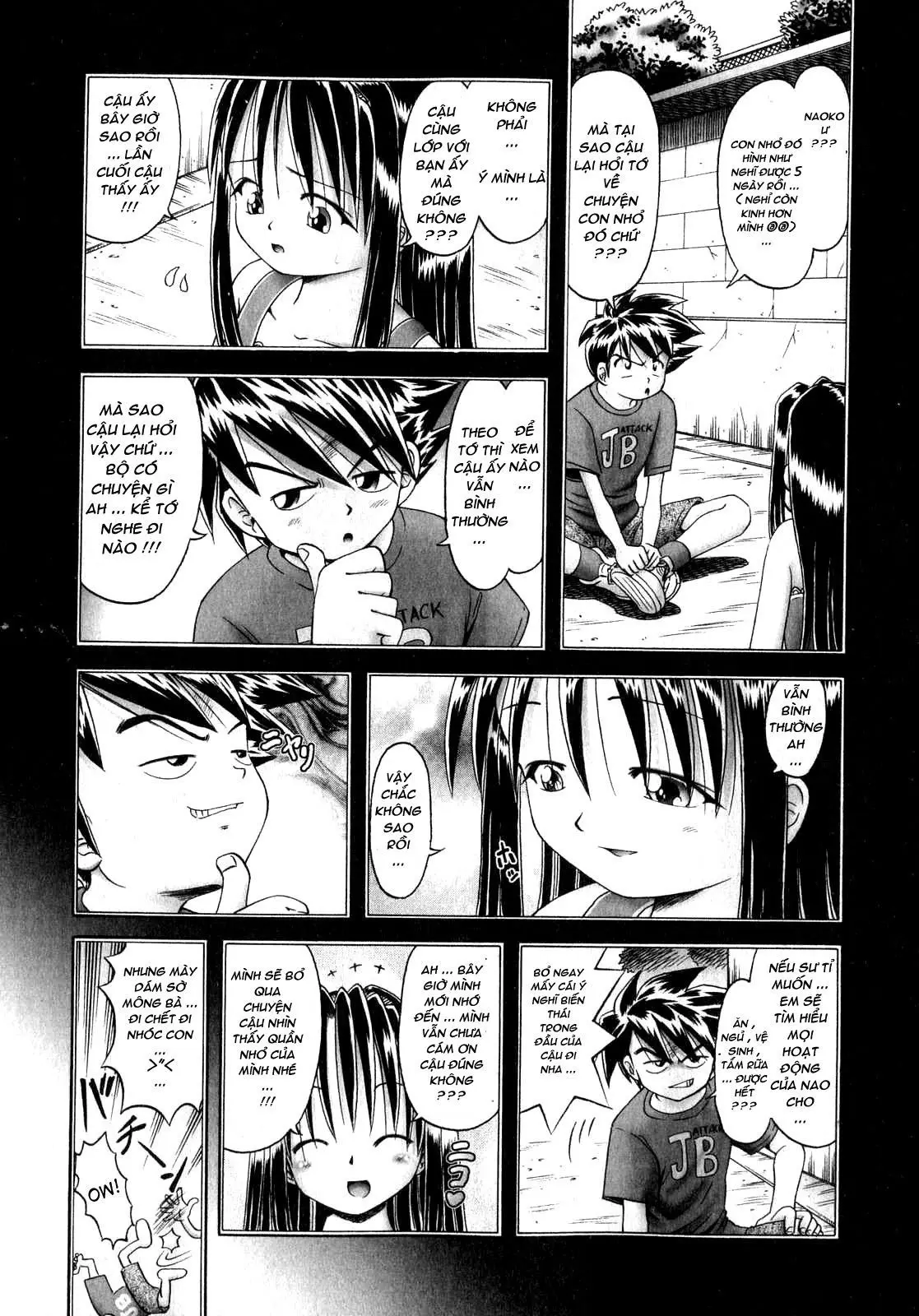 Himitsu no Hanazono Ch. 1-5 - Full trang 89