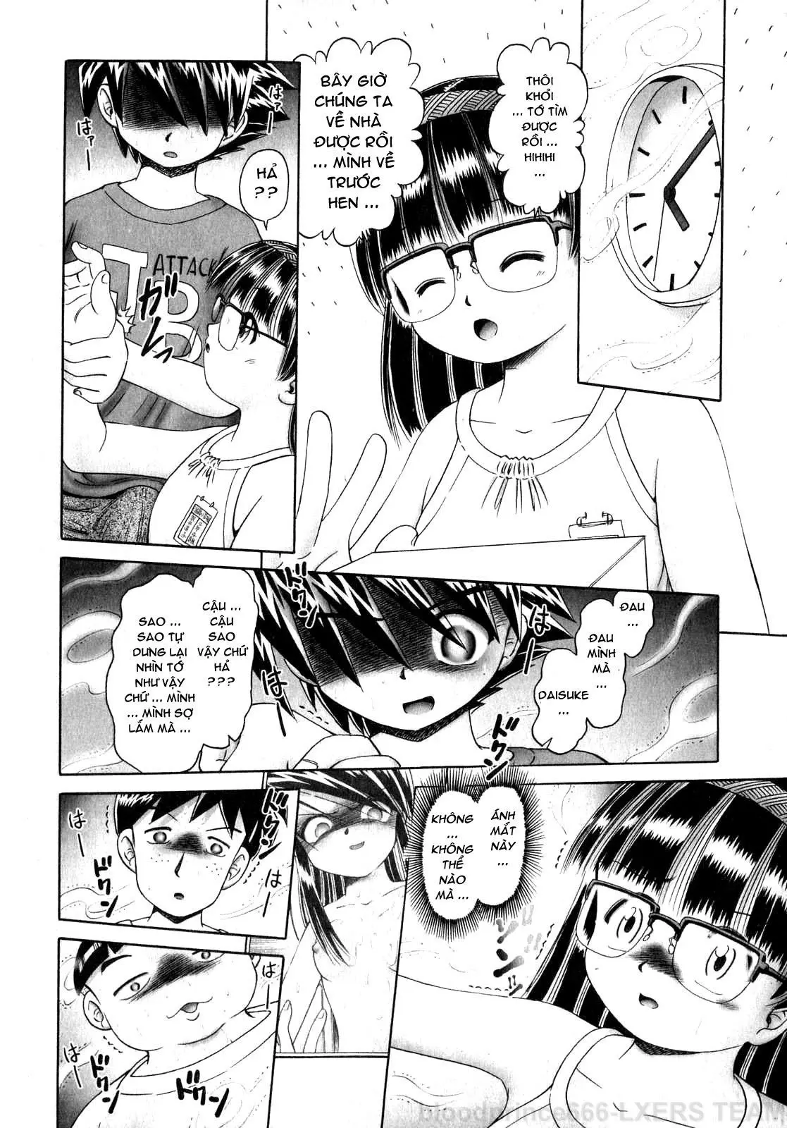 Himitsu no Hanazono Ch. 1-5 - Full trang 93