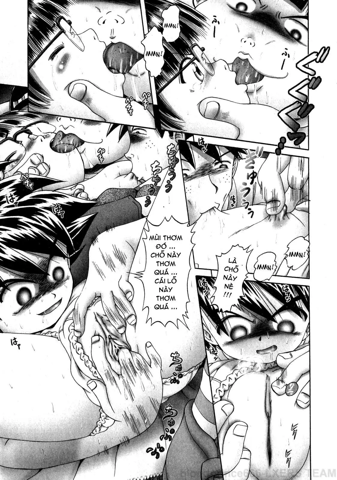 Himitsu no Hanazono Ch. 1-5 - Full trang 96