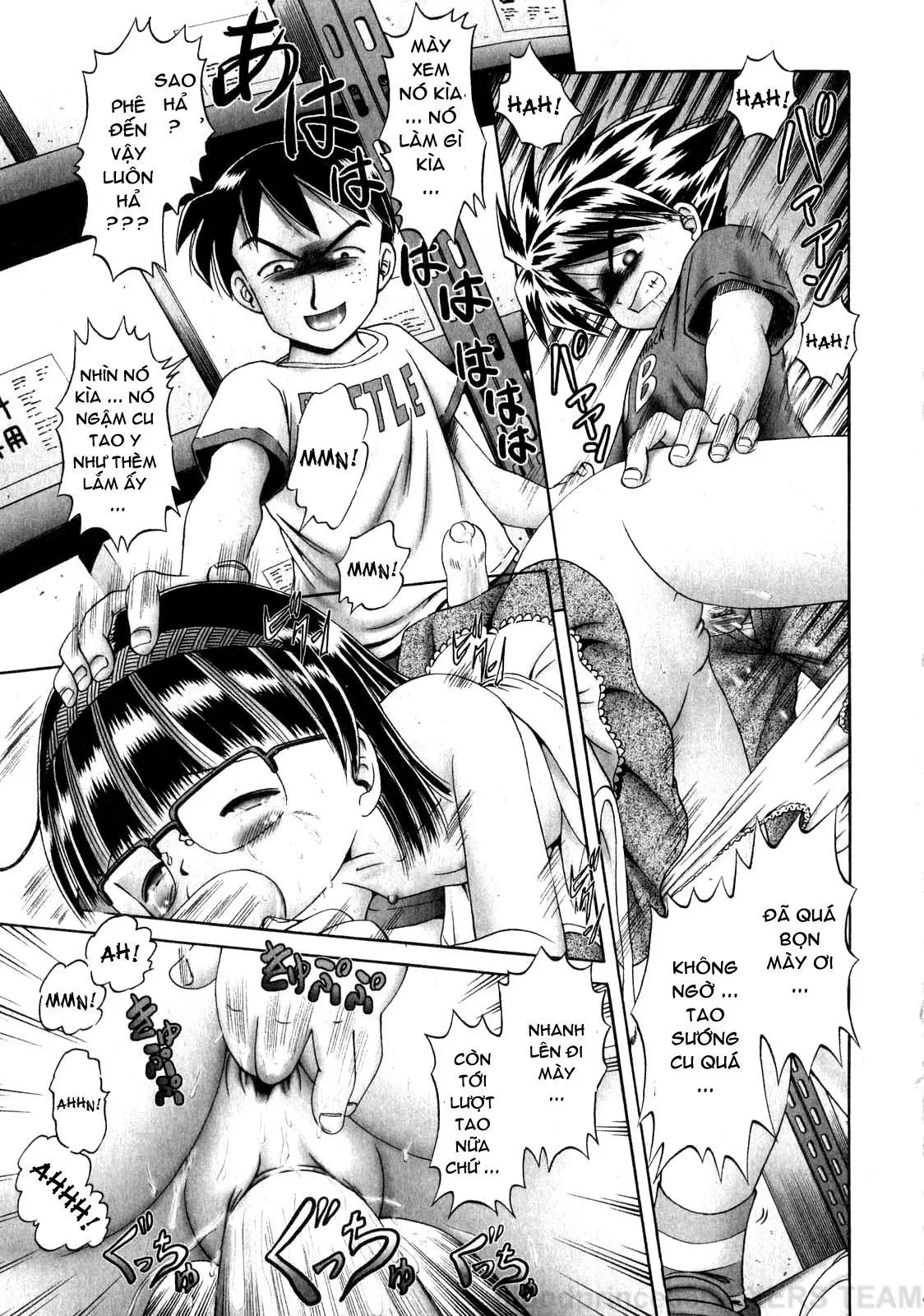 Himitsu no Hanazono Ch. 1-5 - Full trang 98