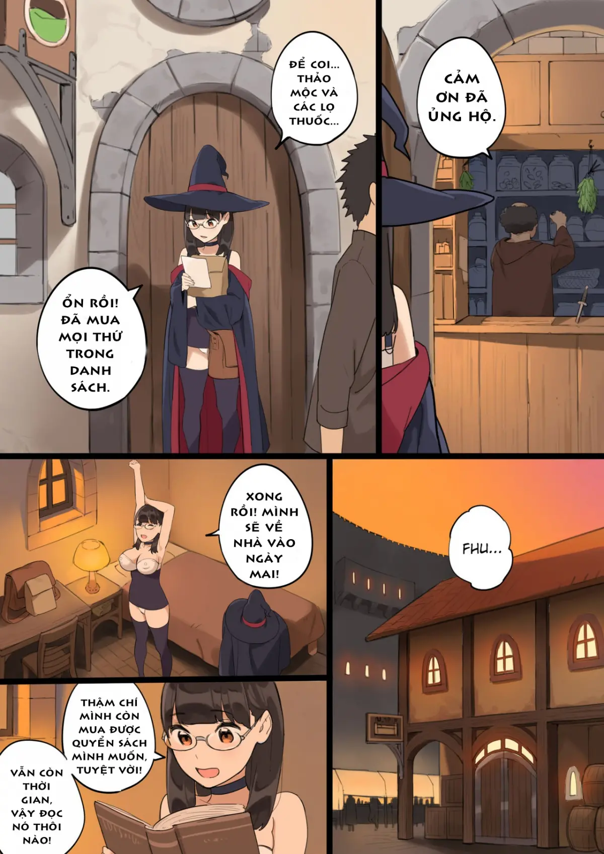 Omochikaeri! | Take-out! - Full trang 16