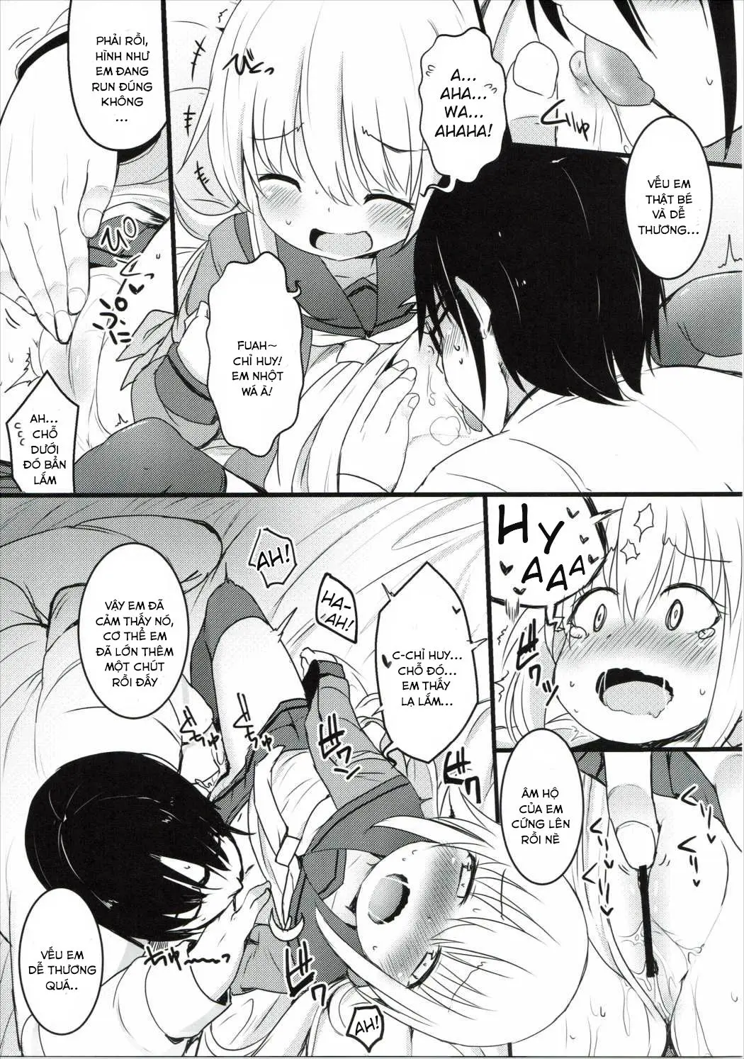 Satsuki Ai Ai Ai - Full trang 10