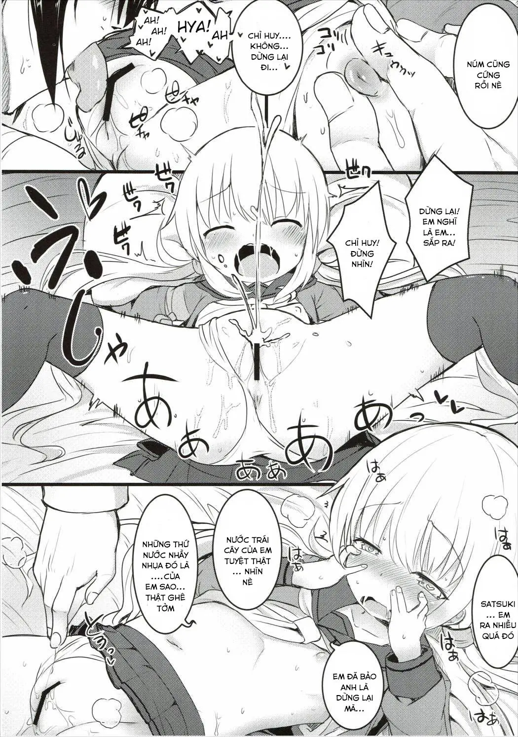 Satsuki Ai Ai Ai - Full trang 11