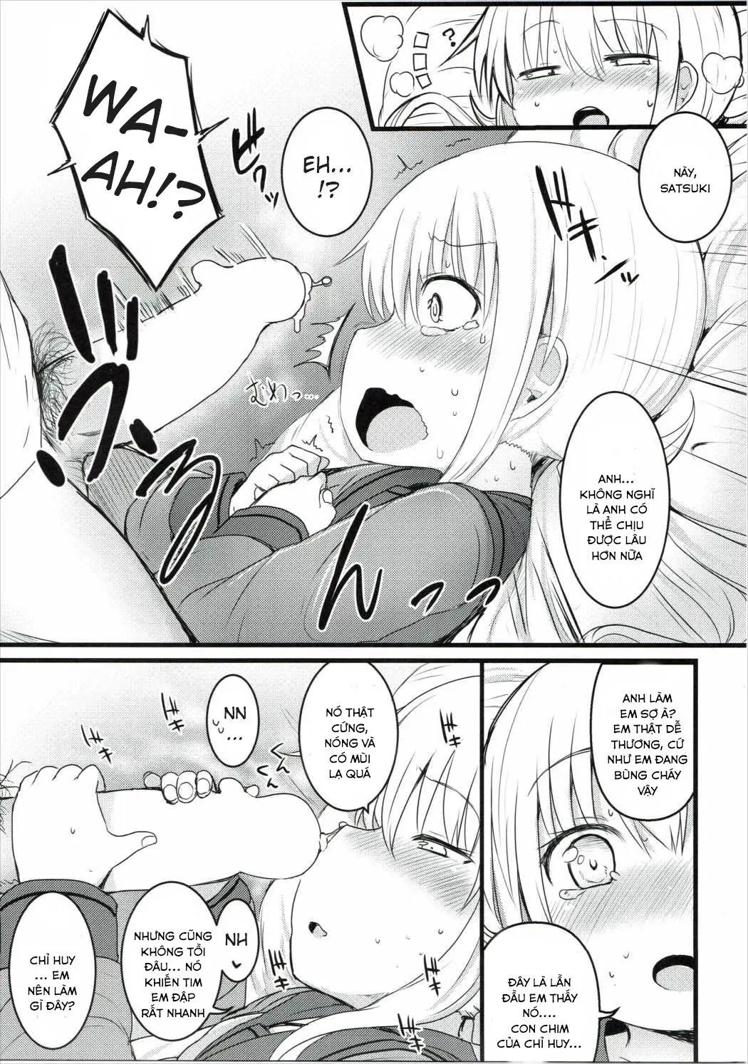 Satsuki Ai Ai Ai - Full trang 12