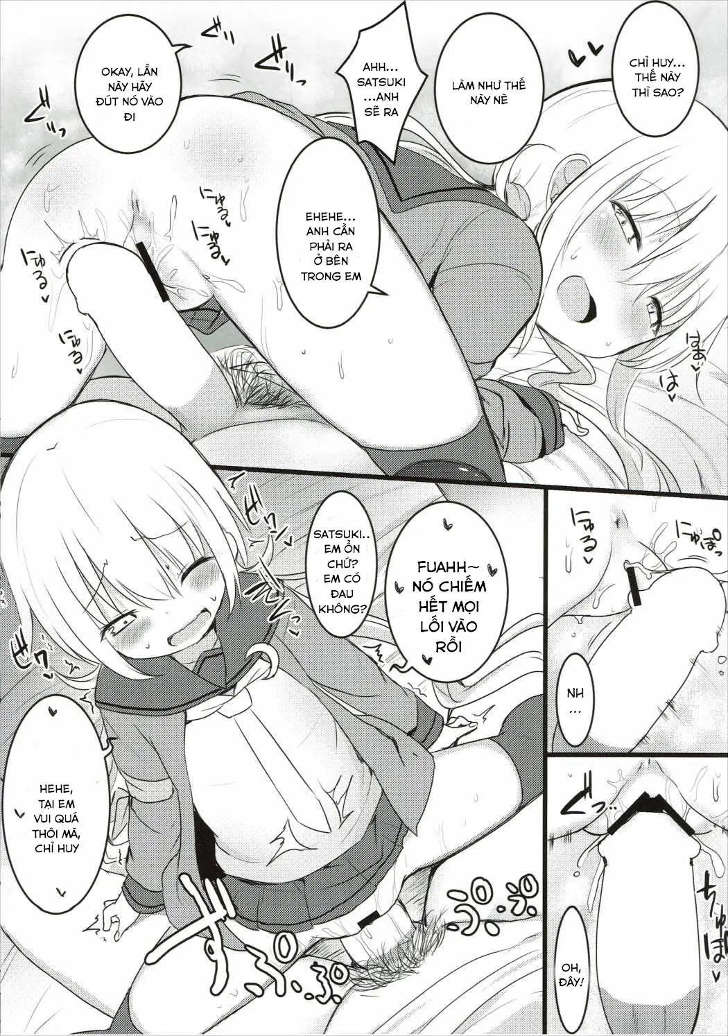 Satsuki Ai Ai Ai - Full trang 17