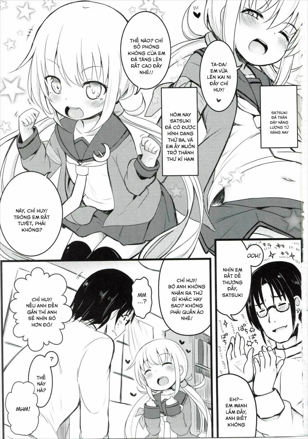 Satsuki Ai Ai Ai - Full trang 2