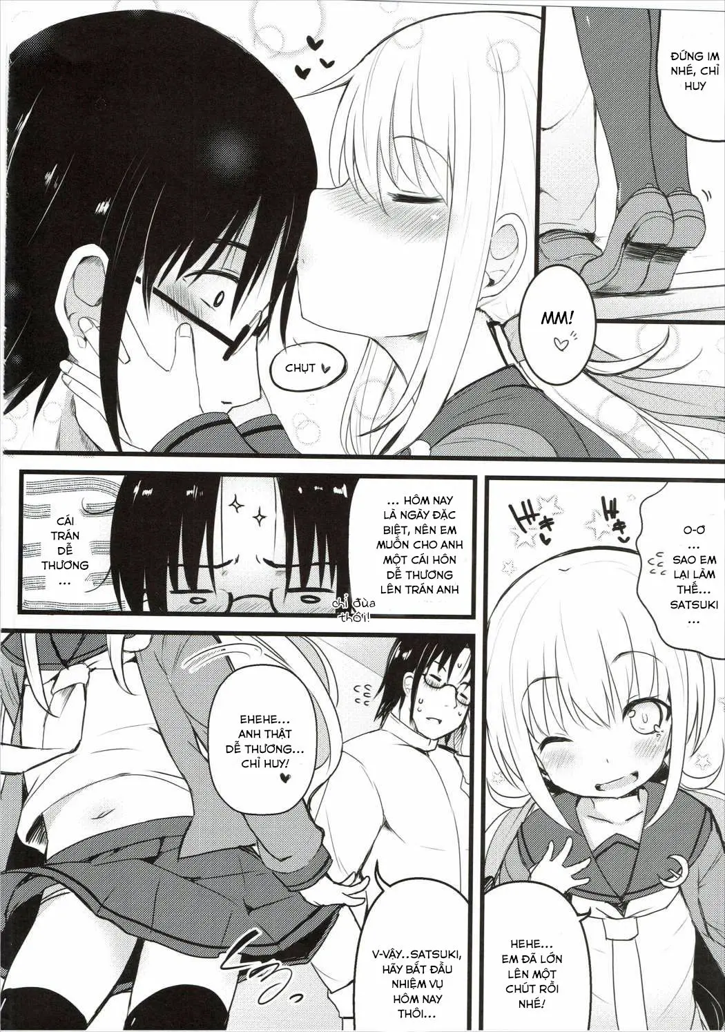 Satsuki Ai Ai Ai - Full trang 3
