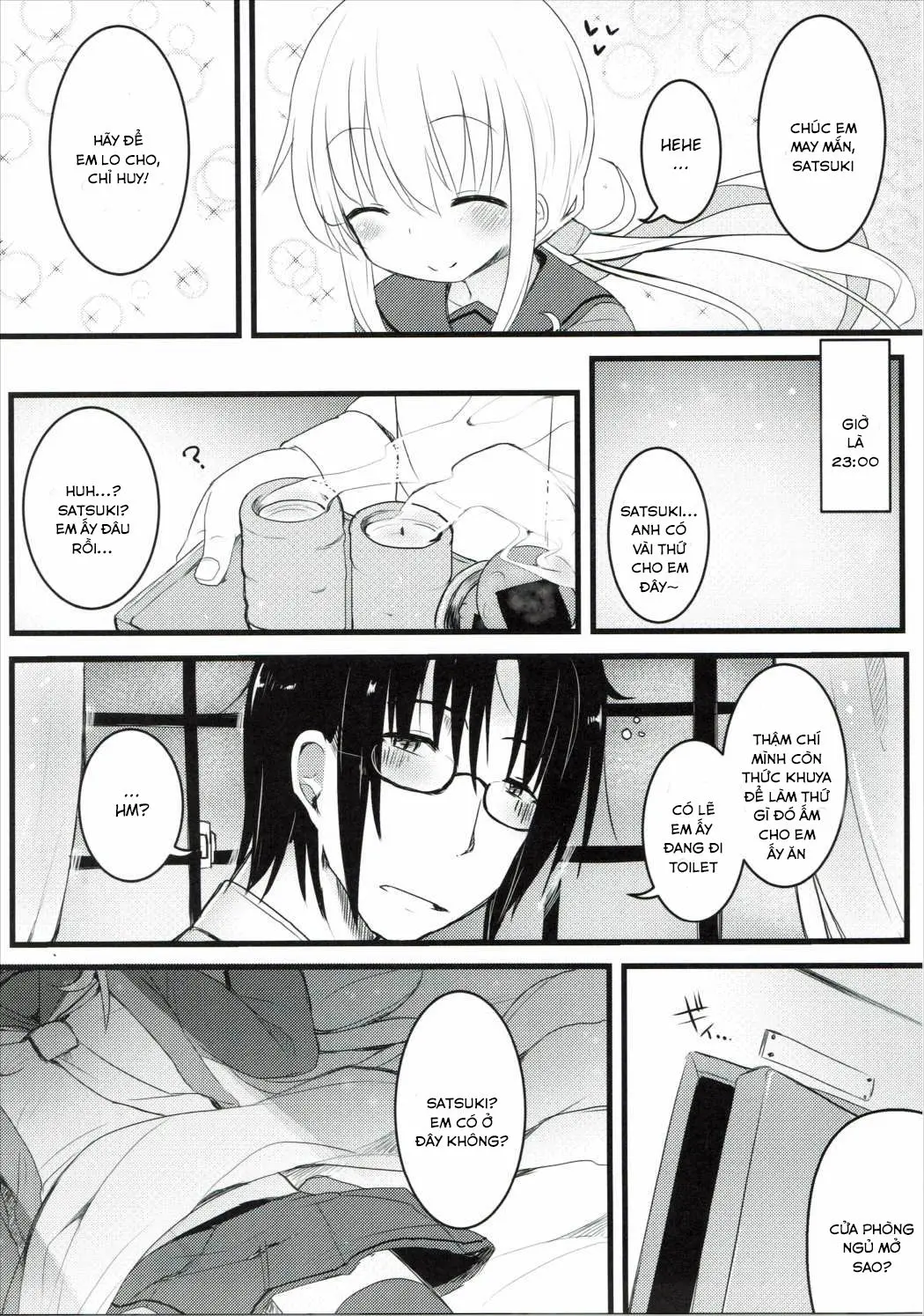 Satsuki Ai Ai Ai - Full trang 4