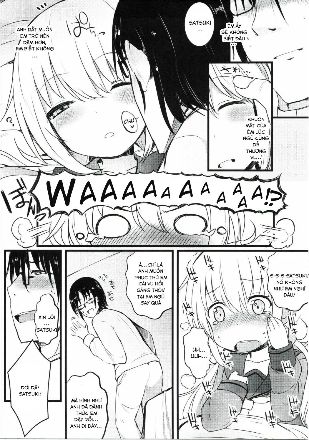 Satsuki Ai Ai Ai - Full trang 6
