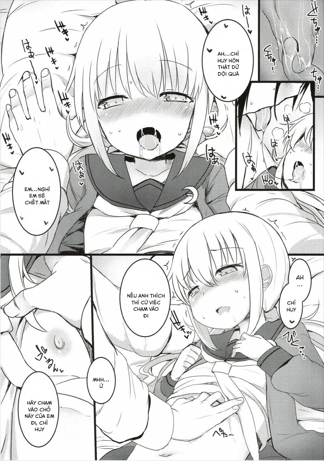 Satsuki Ai Ai Ai - Full trang 9