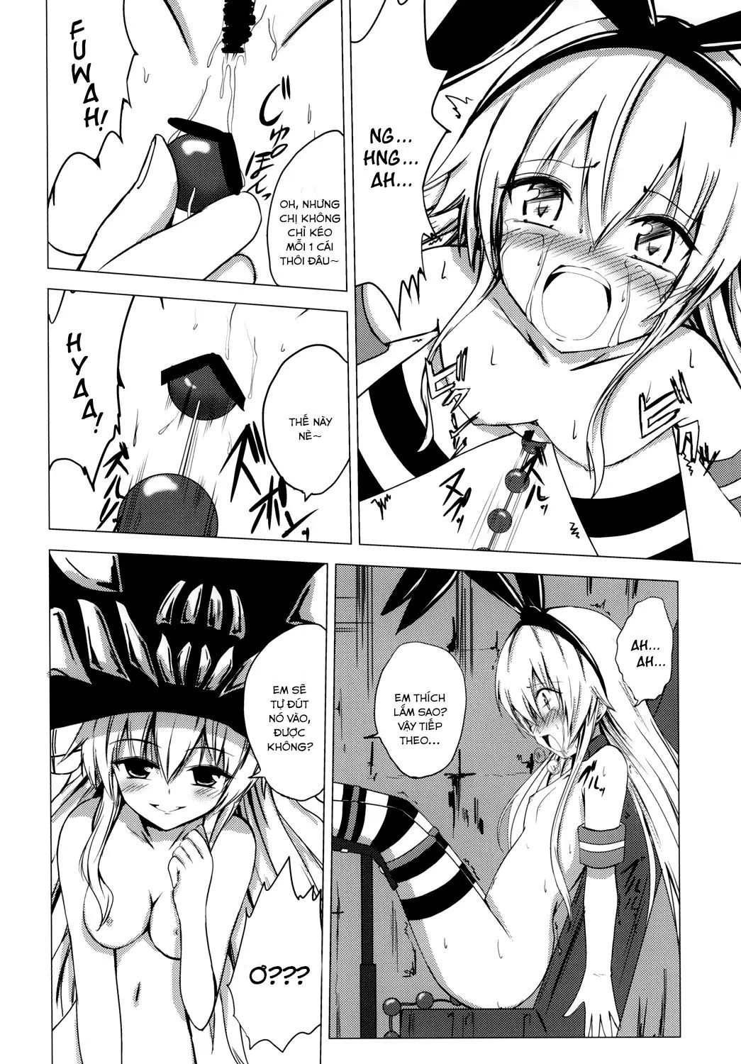 Kuubo Wo-Kyuu-chan no Shimakaze Yuri Dorei Choukyou ~Anal Kaihatsu Hen~ - Full trang 11