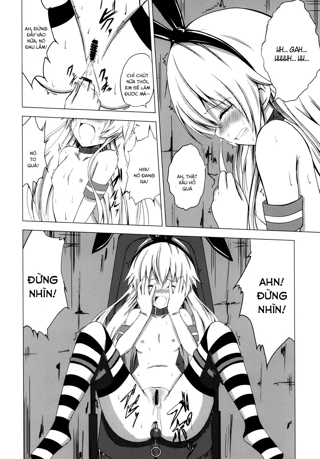 Kuubo Wo-Kyuu-chan no Shimakaze Yuri Dorei Choukyou ~Anal Kaihatsu Hen~ - Full trang 13