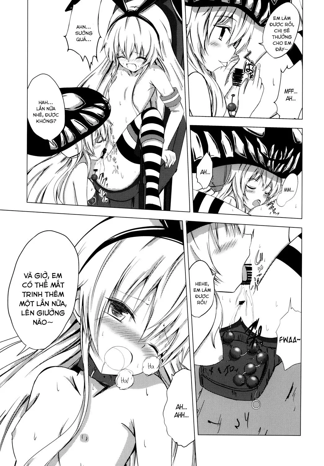 Kuubo Wo-Kyuu-chan no Shimakaze Yuri Dorei Choukyou ~Anal Kaihatsu Hen~ - Full trang 14