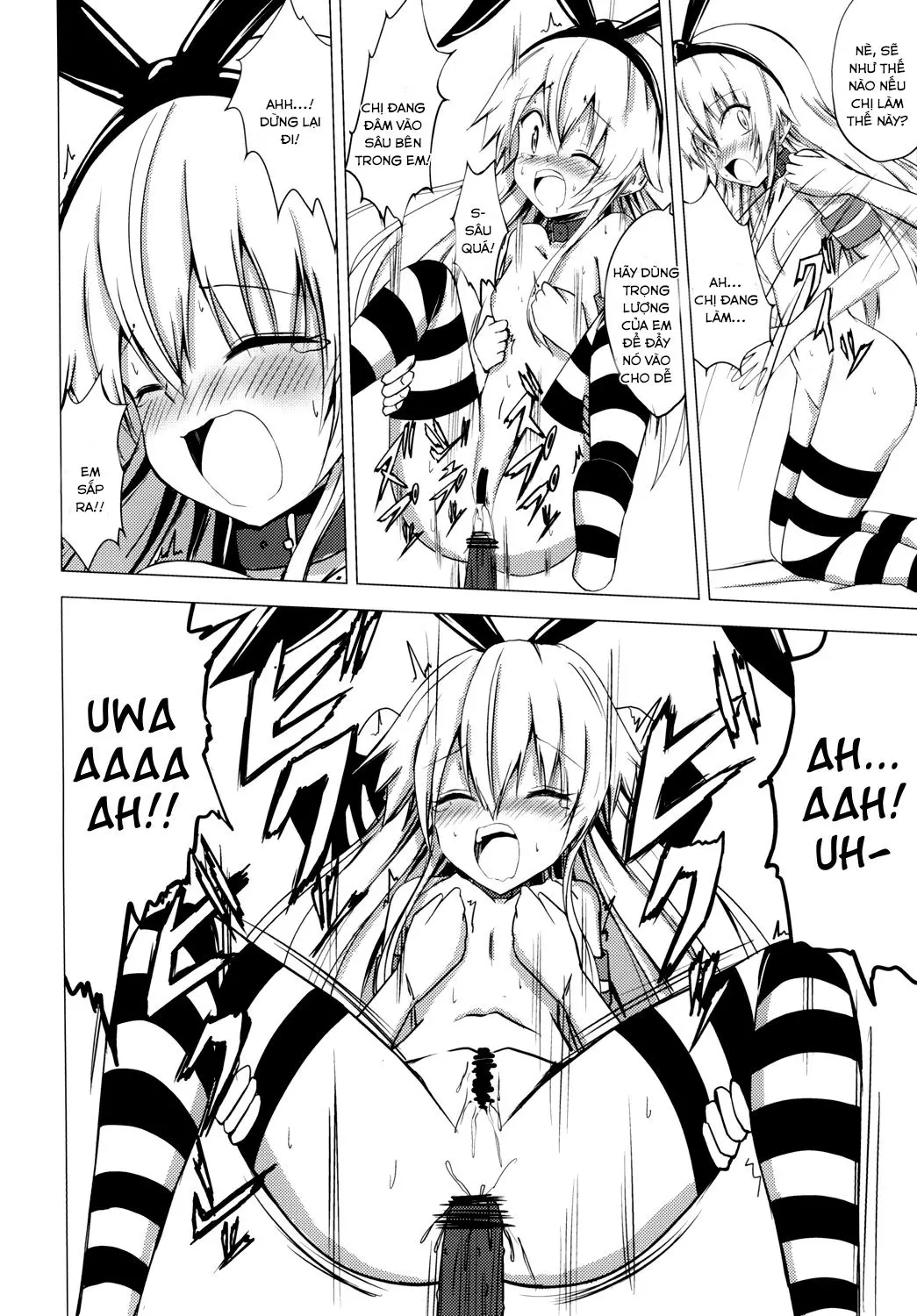 Kuubo Wo-Kyuu-chan no Shimakaze Yuri Dorei Choukyou ~Anal Kaihatsu Hen~ - Full trang 19