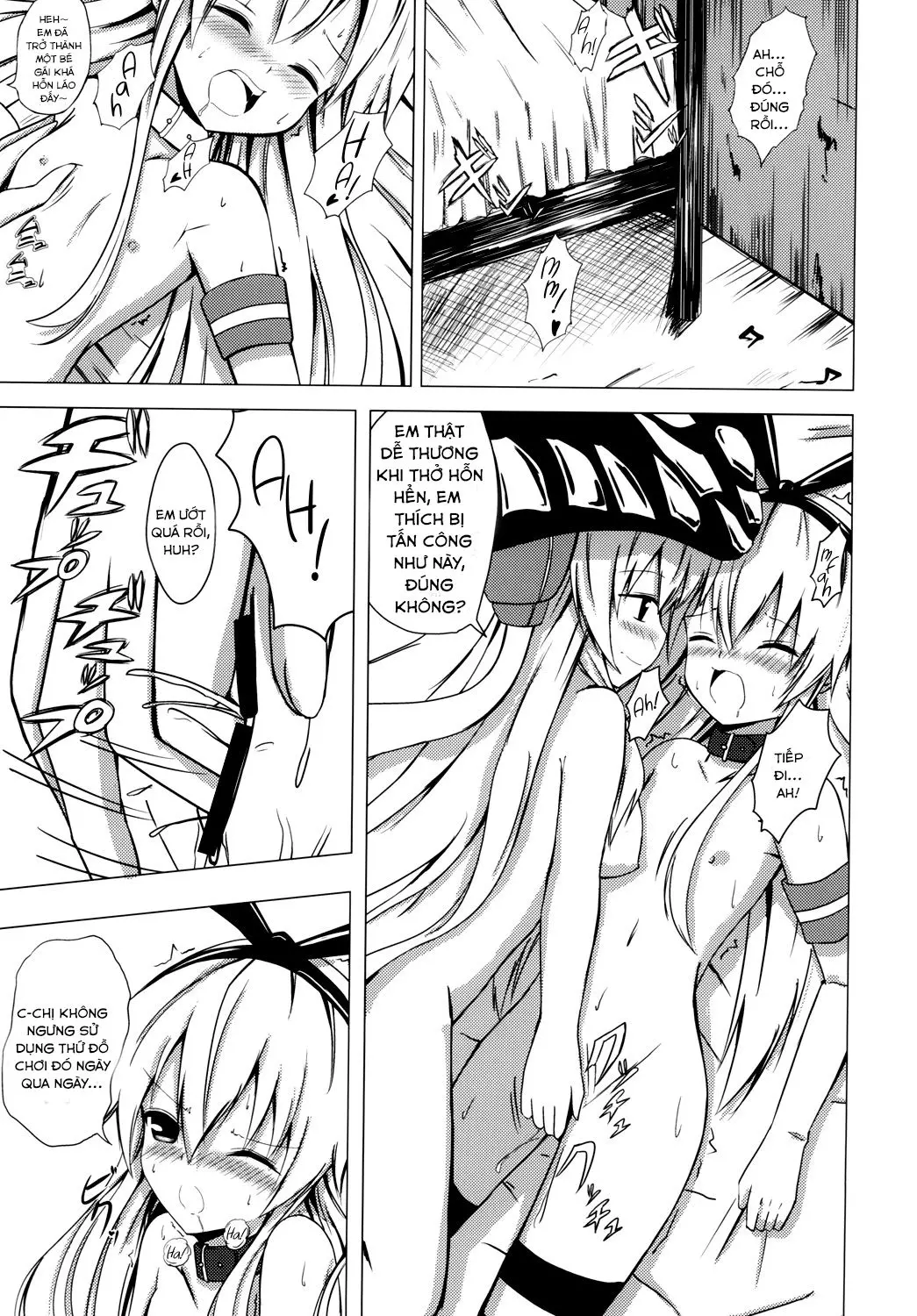 Kuubo Wo-Kyuu-chan no Shimakaze Yuri Dorei Choukyou ~Anal Kaihatsu Hen~ - Full trang 2