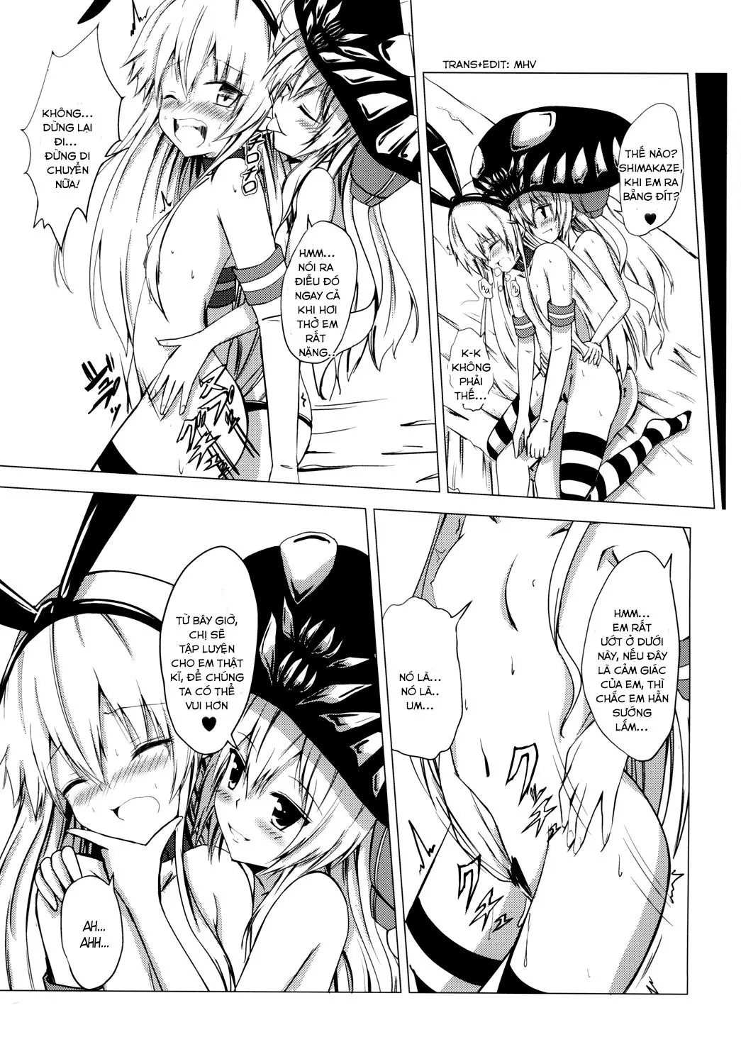 Kuubo Wo-Kyuu-chan no Shimakaze Yuri Dorei Choukyou ~Anal Kaihatsu Hen~ - Full trang 20