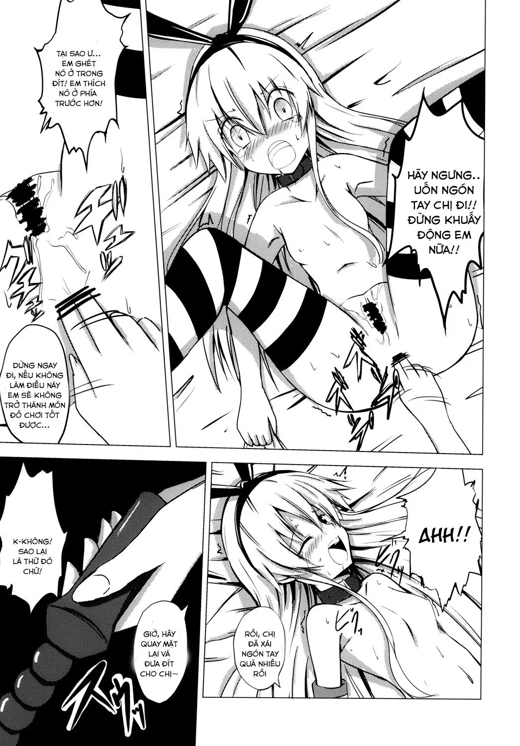 Kuubo Wo-Kyuu-chan no Shimakaze Yuri Dorei Choukyou ~Anal Kaihatsu Hen~ - Full trang 6