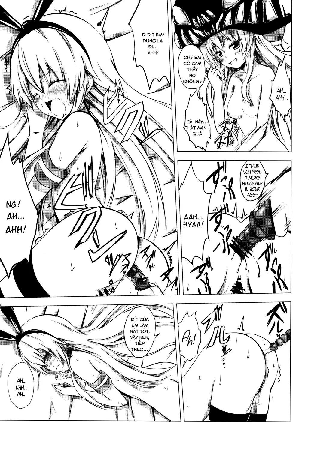 Kuubo Wo-Kyuu-chan no Shimakaze Yuri Dorei Choukyou ~Anal Kaihatsu Hen~ - Full trang 8