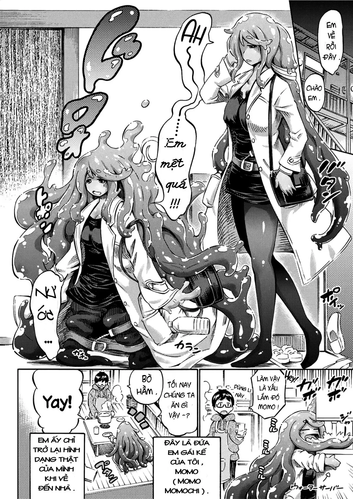 Gimai Sensei Slime Momo-chan | Stepsister Teacher Slimy Momo - Full trang 2