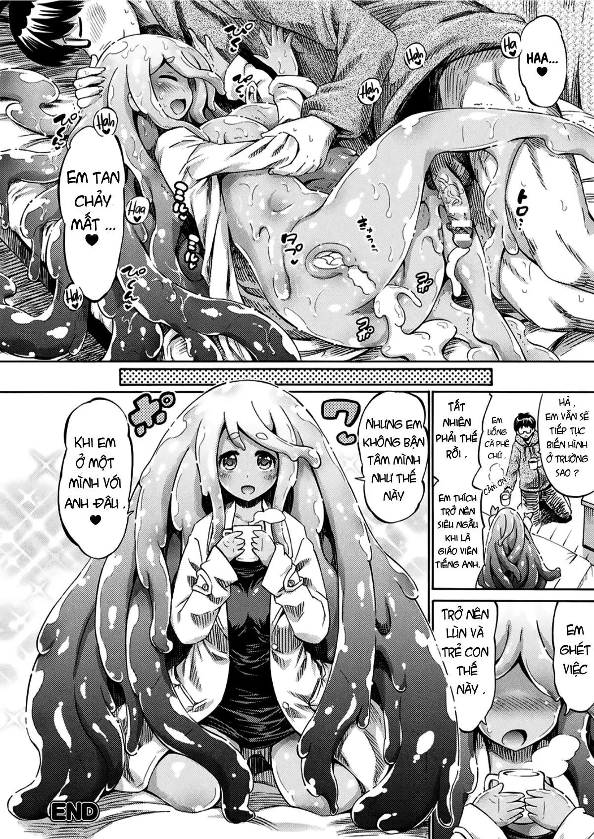 Gimai Sensei Slime Momo-chan | Stepsister Teacher Slimy Momo - Full trang 20