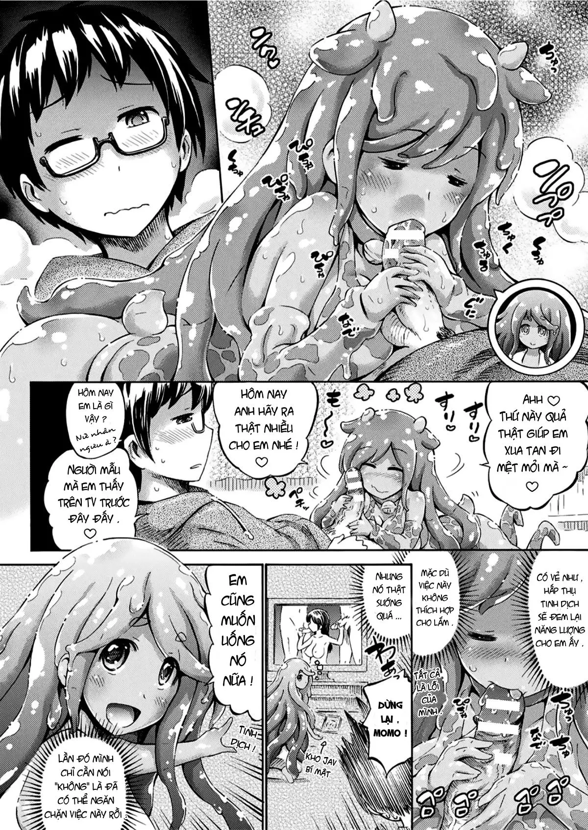 Gimai Sensei Slime Momo-chan | Stepsister Teacher Slimy Momo - Full trang 4