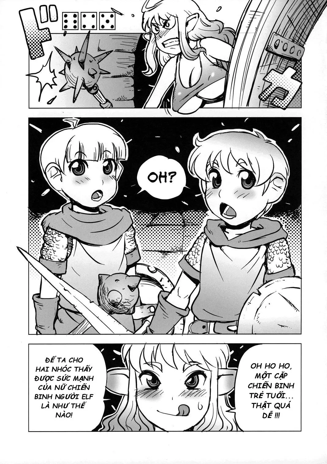 Dungeons & Dekapai Elf - Full trang 13