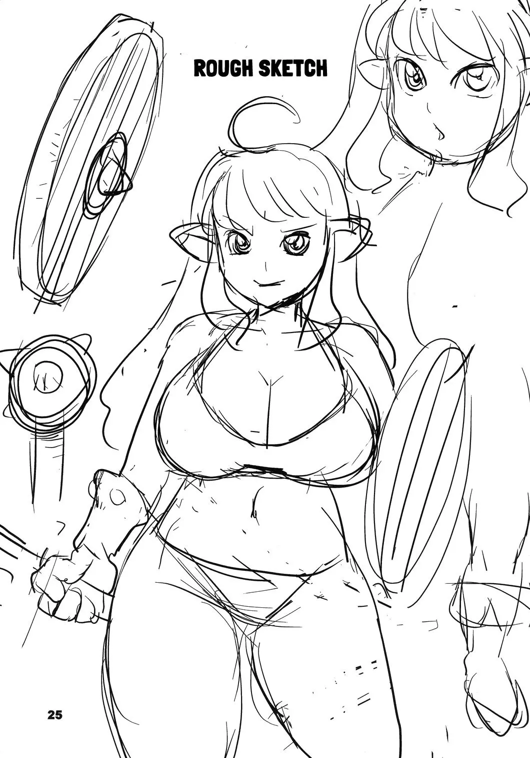 Dungeons & Dekapai Elf - Full trang 18