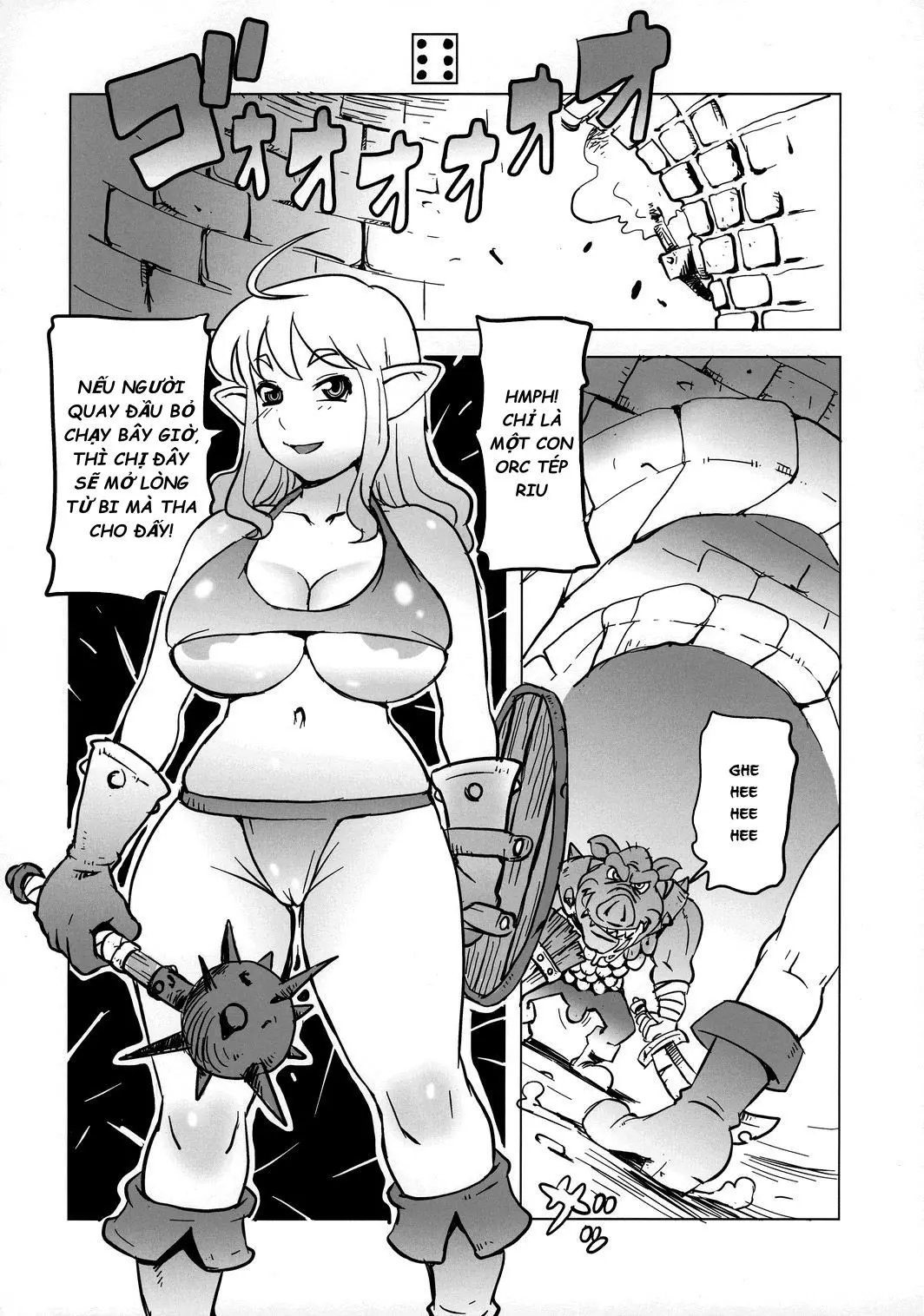 Dungeons & Dekapai Elf - Full trang 5