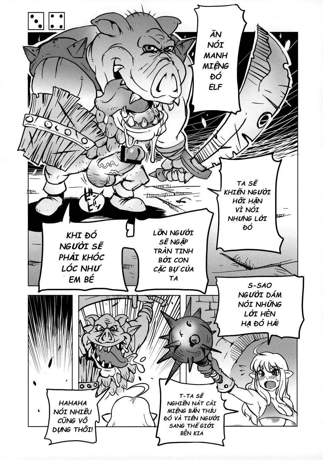 Dungeons & Dekapai Elf - Full trang 6
