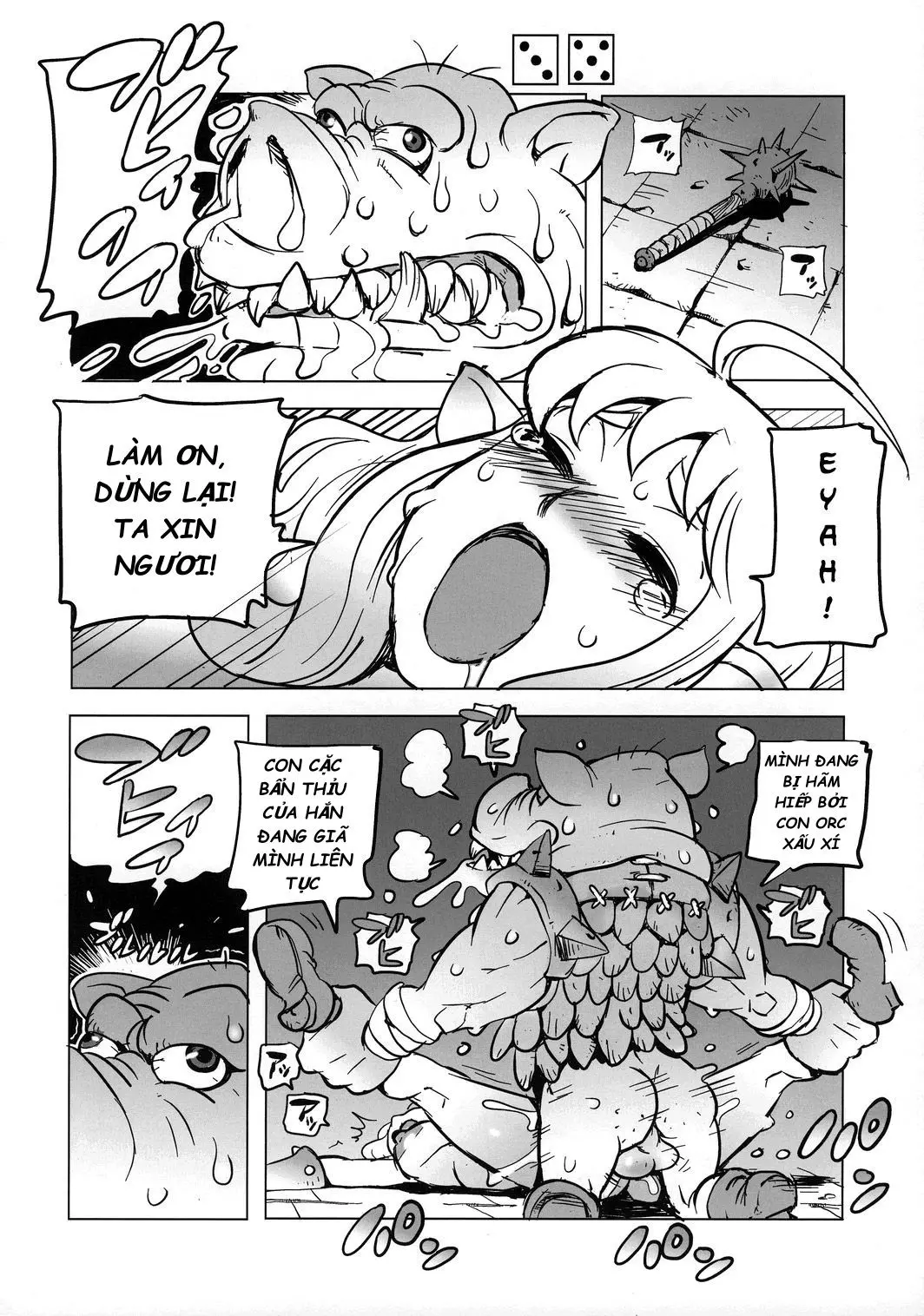 Dungeons & Dekapai Elf - Full trang 7