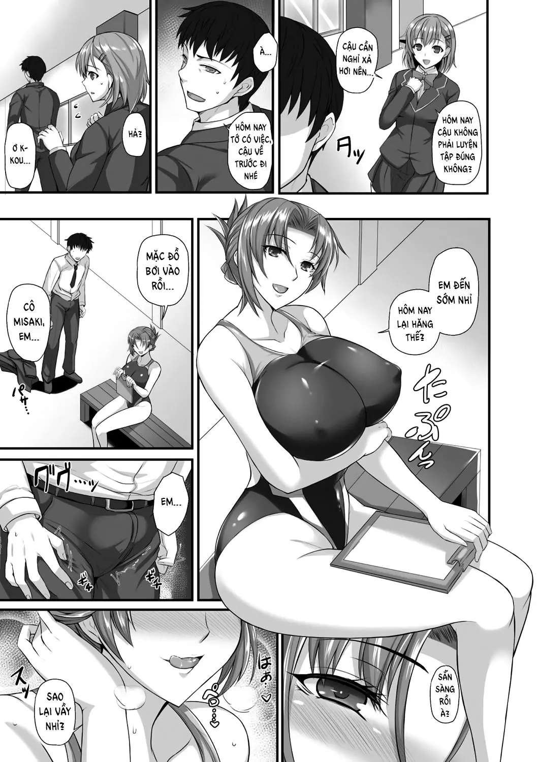 Sensei to Ubaware Tokkun | Snatched Away By Ms. Misaki's Special Lessons - Full trang 15