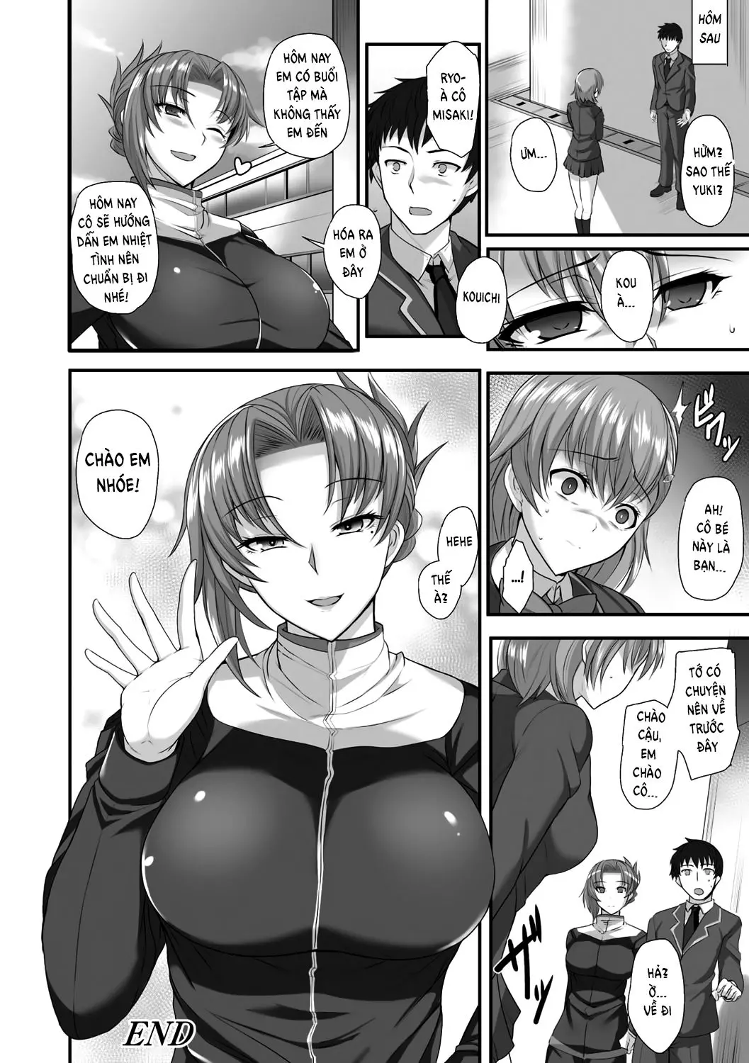 Sensei to Ubaware Tokkun | Snatched Away By Ms. Misaki's Special Lessons - Full trang 24