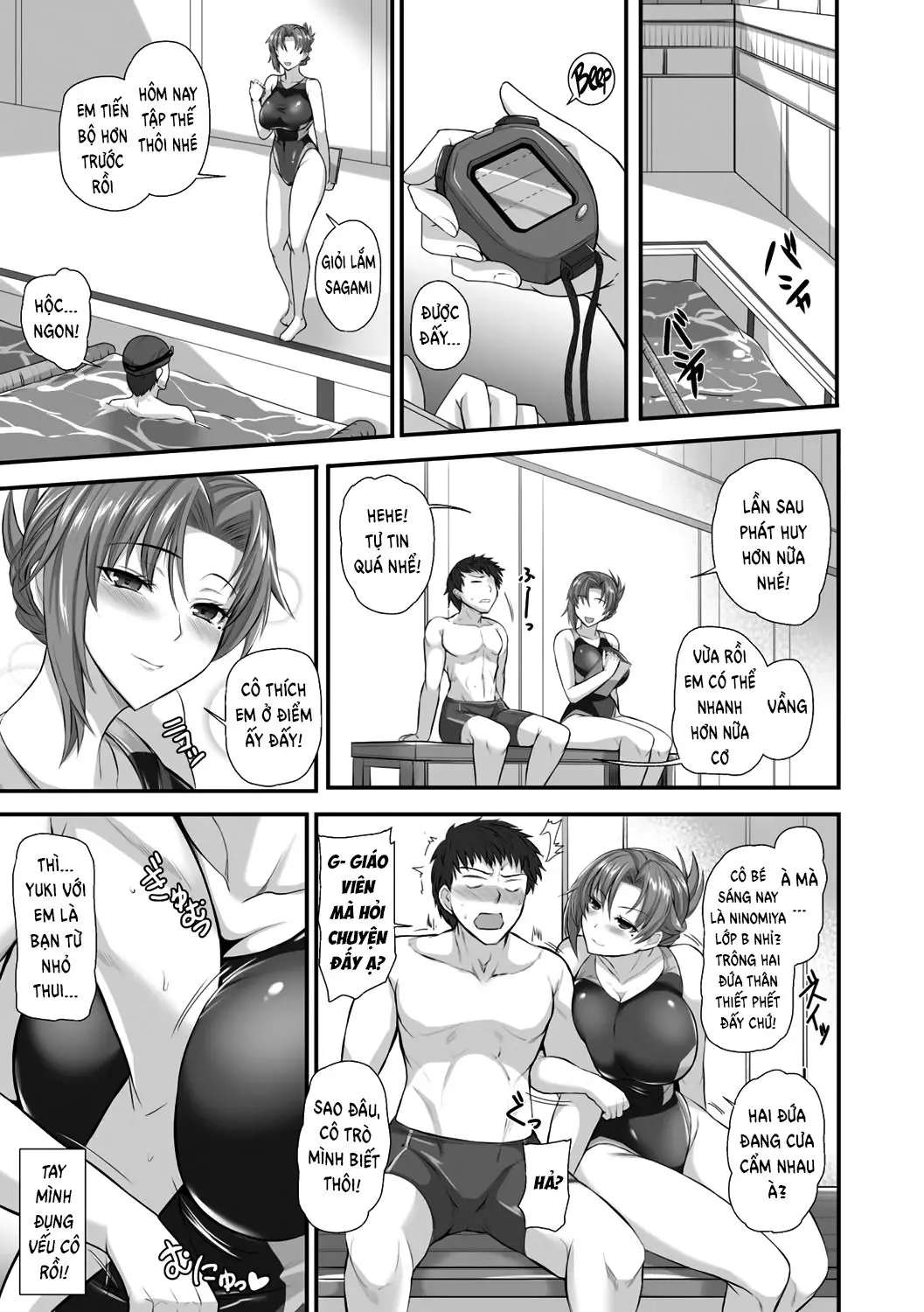 Sensei to Ubaware Tokkun | Snatched Away By Ms. Misaki's Special Lessons - Full trang 3