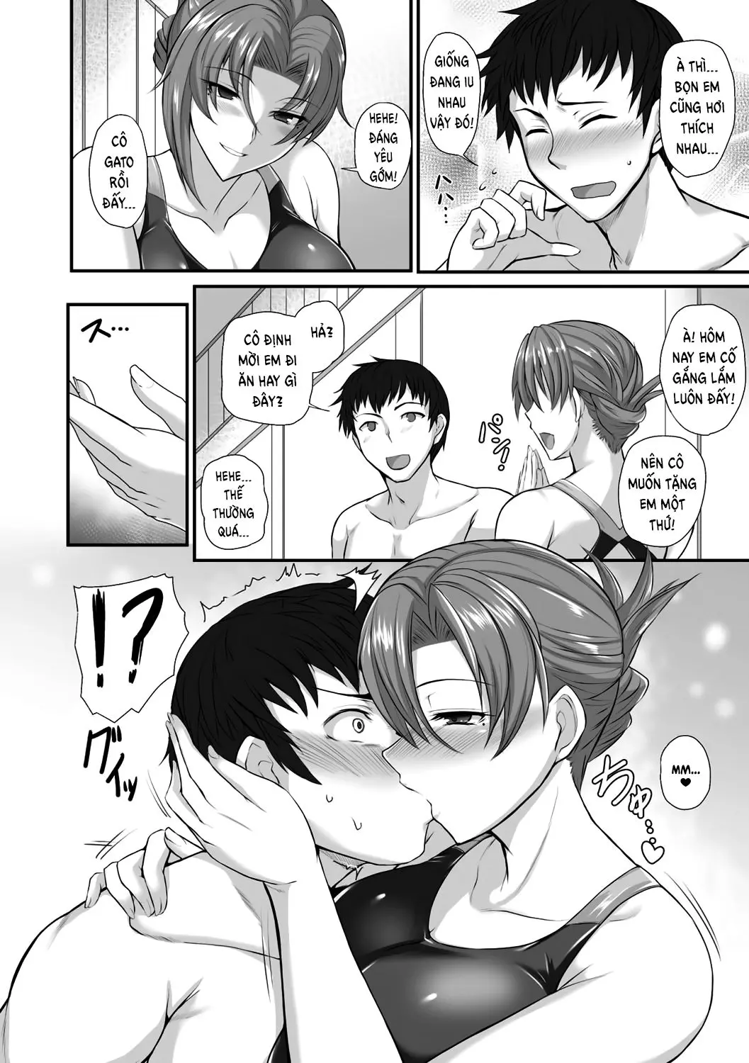 Sensei to Ubaware Tokkun | Snatched Away By Ms. Misaki's Special Lessons - Full trang 4