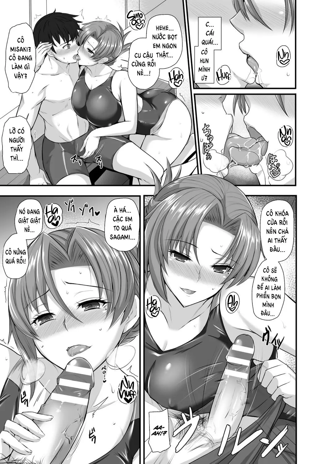 Sensei to Ubaware Tokkun | Snatched Away By Ms. Misaki's Special Lessons - Full trang 5