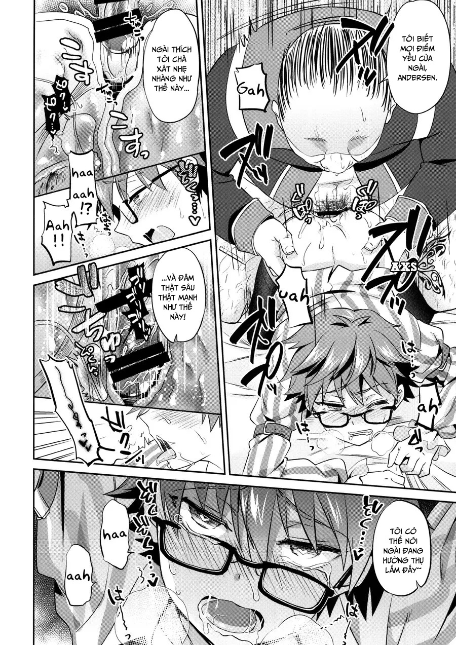 Oyasumi Andersen-kun - Full trang 21