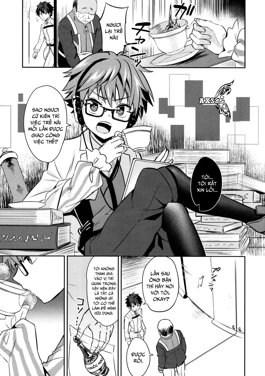 Oyasumi Andersen-kun - Full trang 4