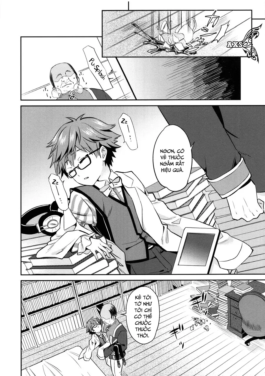 Oyasumi Andersen-kun - Full trang 5