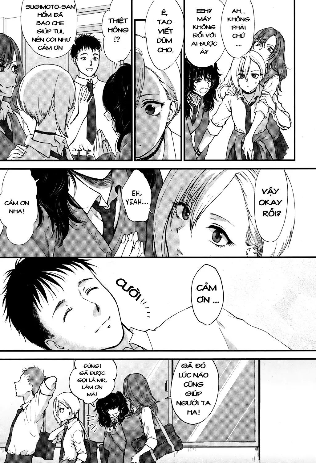 Sunao Janai kedo Itooshii | Dishonest But Lovely - Full trang 3
