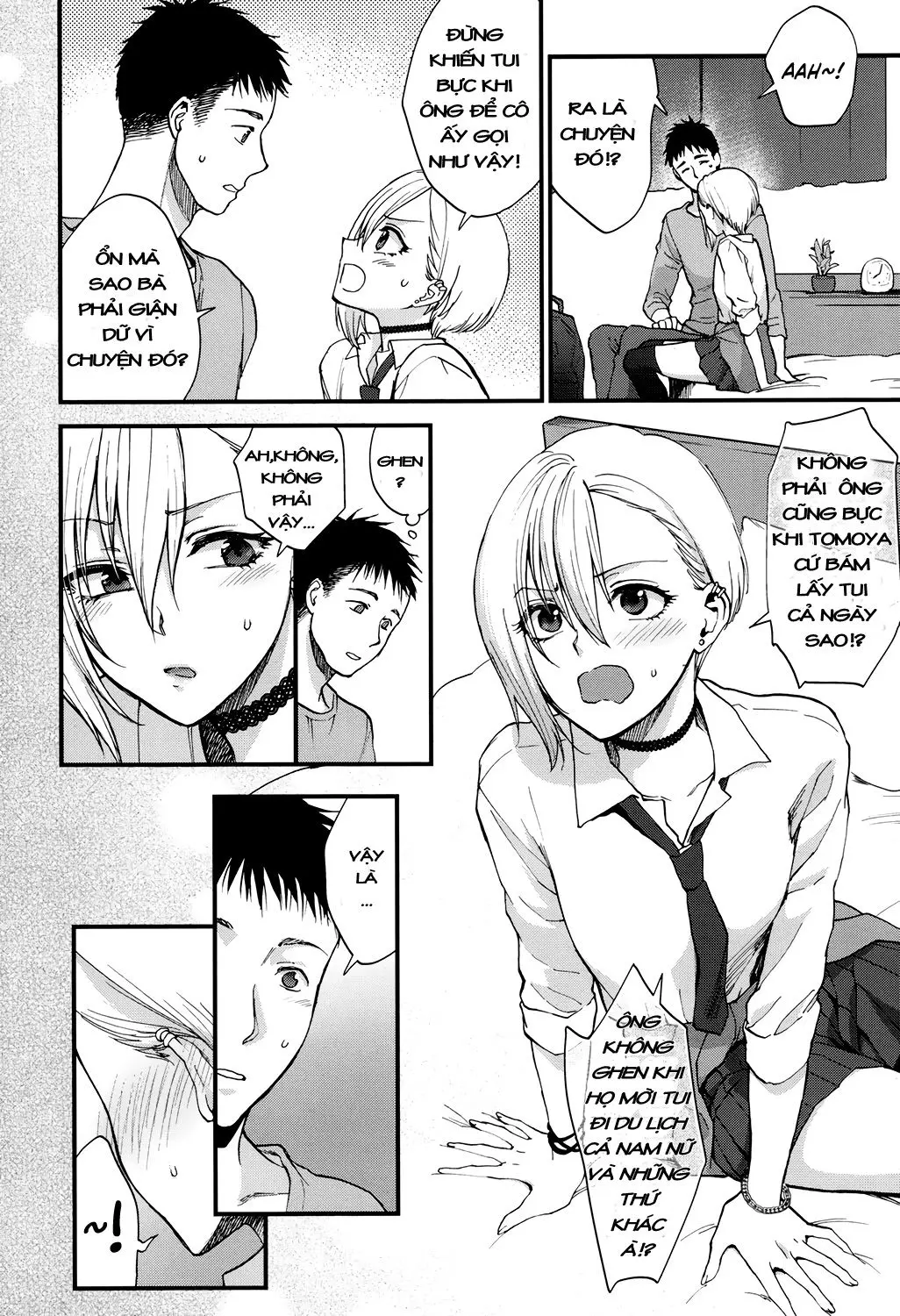 Sunao Janai kedo Itooshii | Dishonest But Lovely - Full trang 8