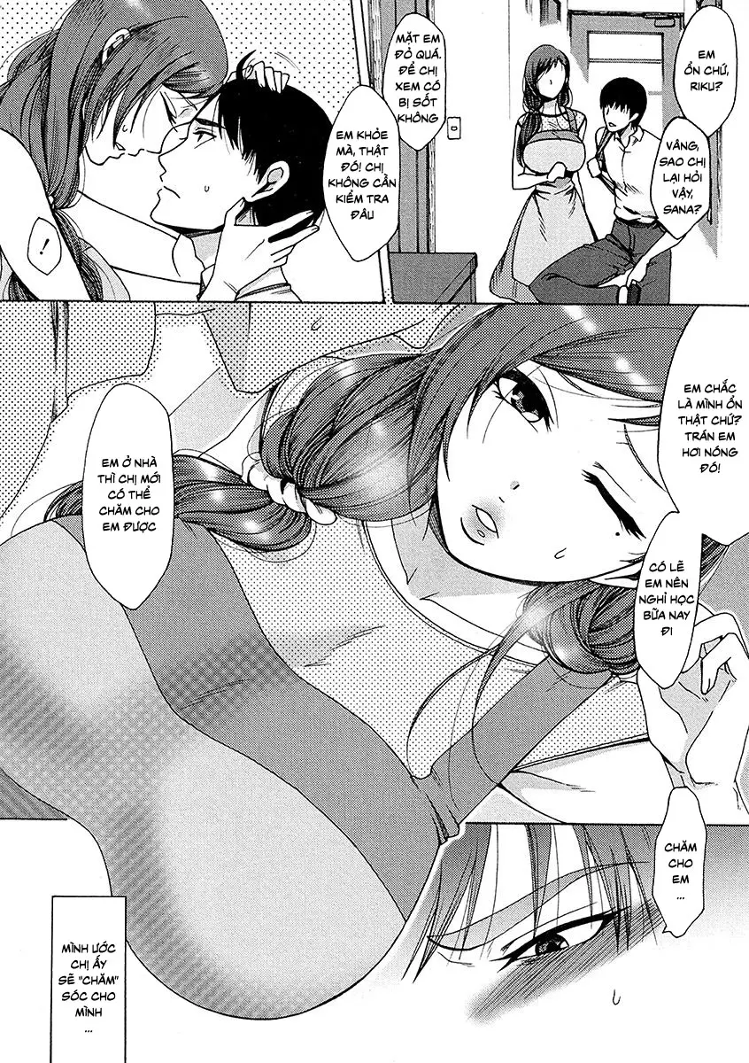 Taking Sister - Full trang 2
