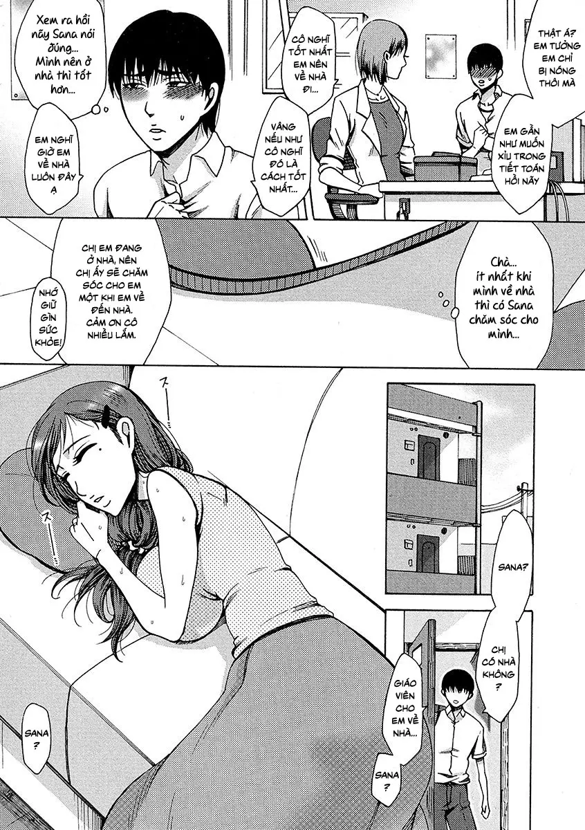 Taking Sister - Full trang 4