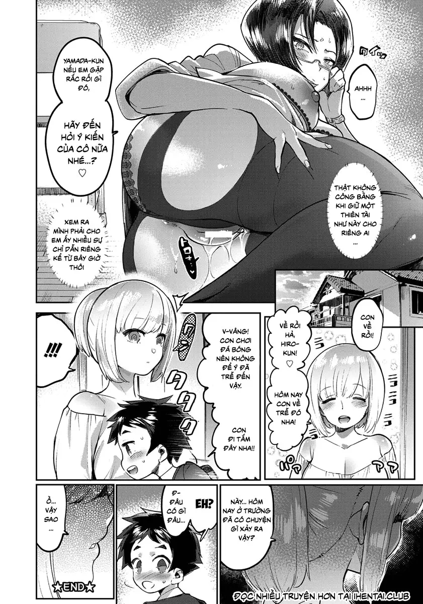 Doku Mama VS Sensei feat. Boku - Full trang 21